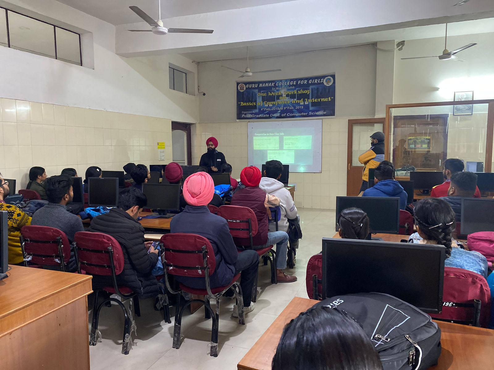 Career Guidance Seminar at Guru Nanak College, Sri Muktsar Sahib