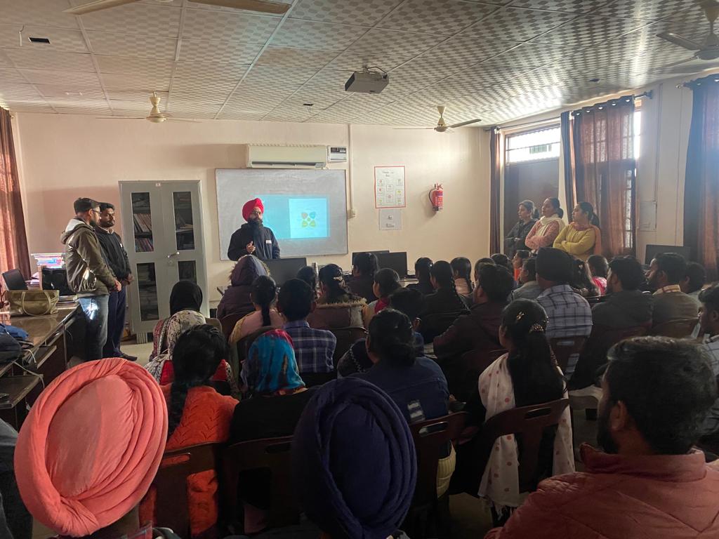 Career Guidance Seminar at Government College, Sri Muktsar Sahib