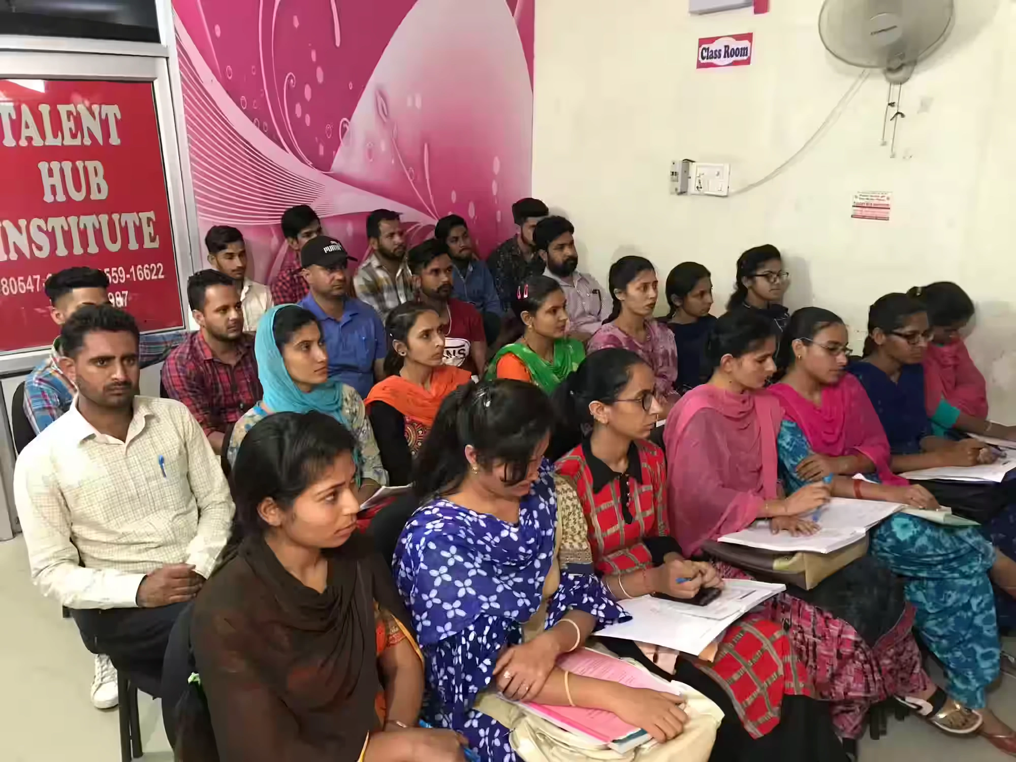 Career Guidance Seminar at Talent Hub