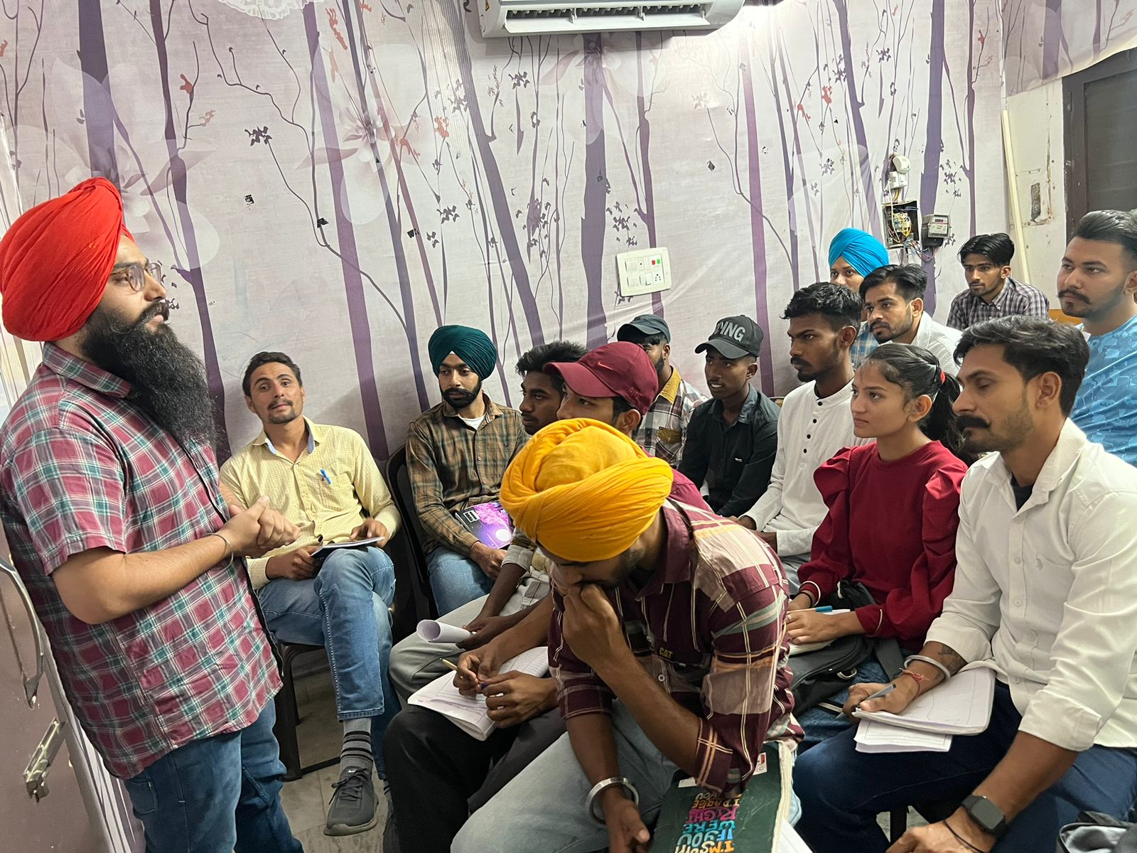 Career Guidance Seminar at Secure Future Academy