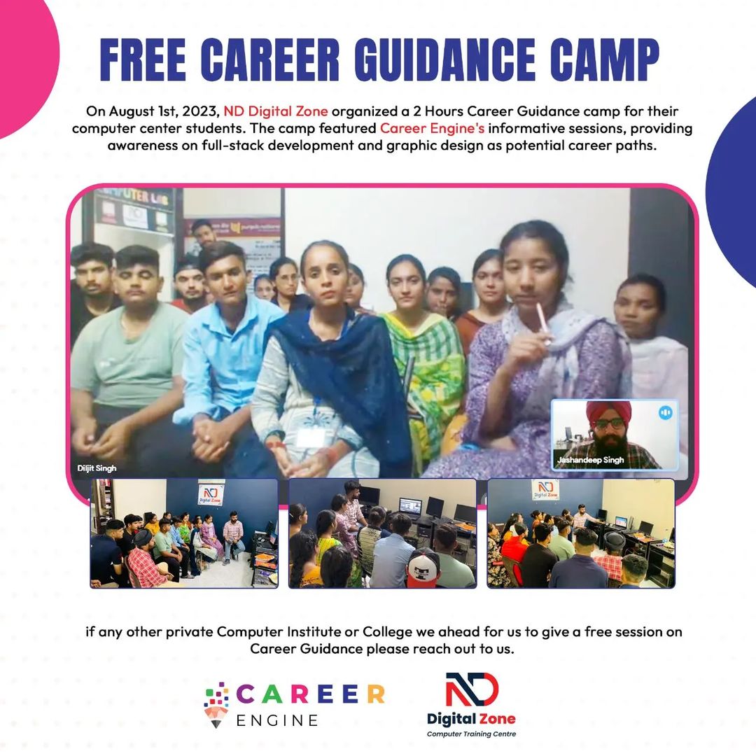 Free Career Guidance Camp
