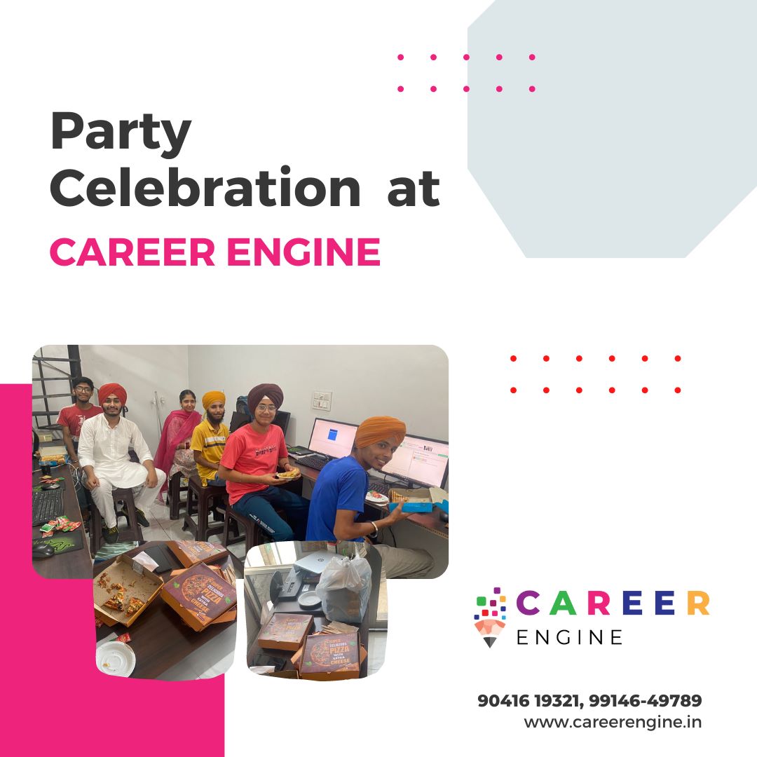 Celebration at Career Engine Center