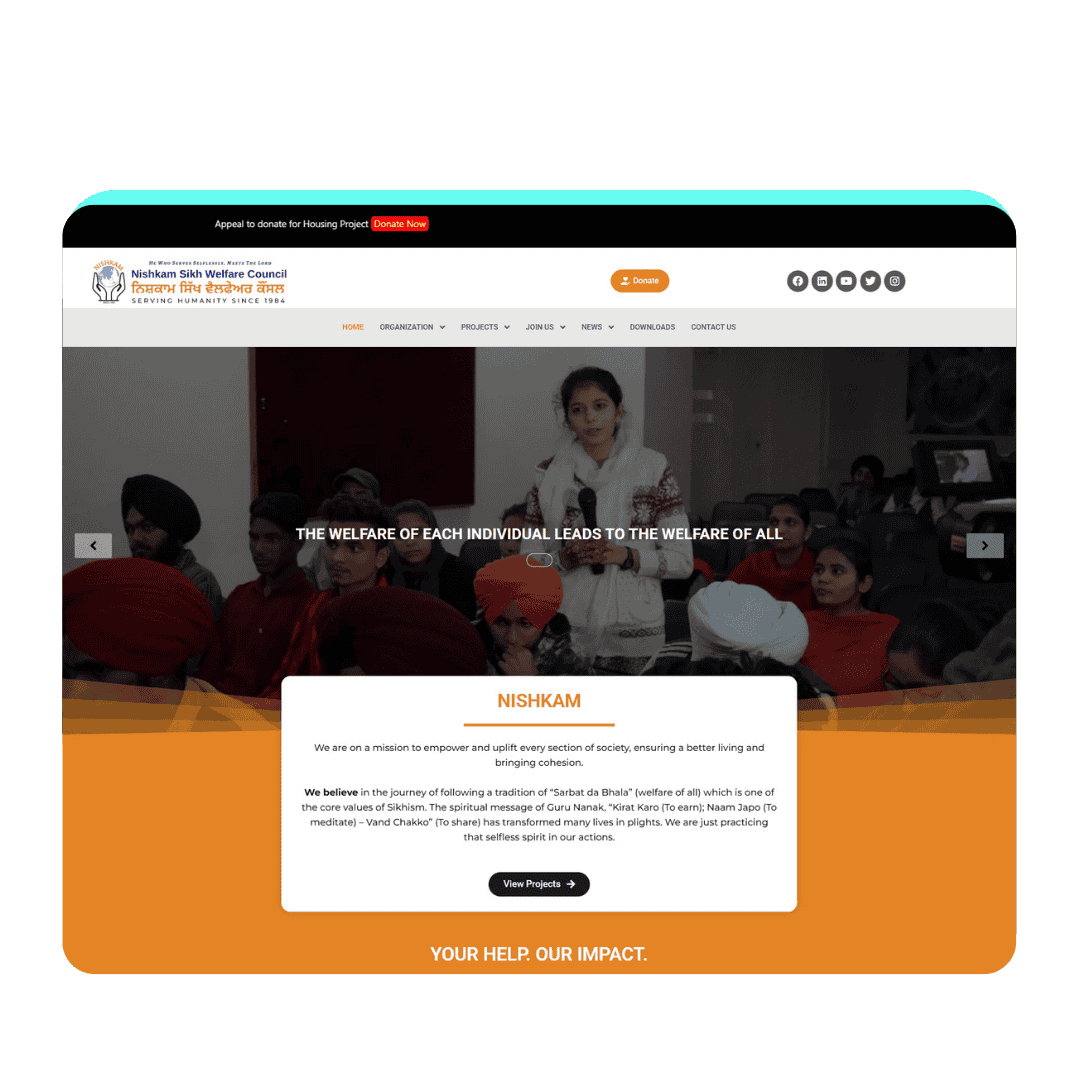 Nishkam sikh welfare council