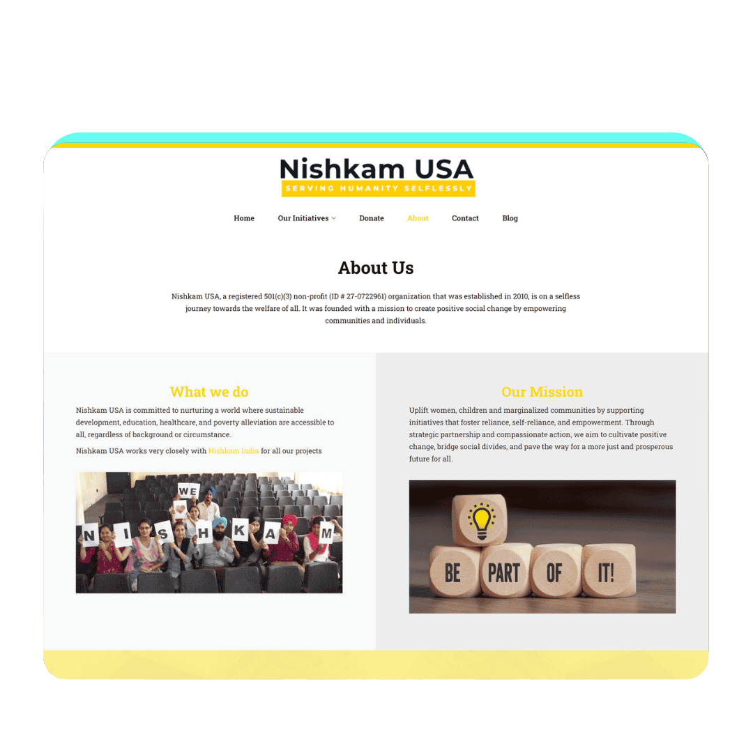Nishkam USA