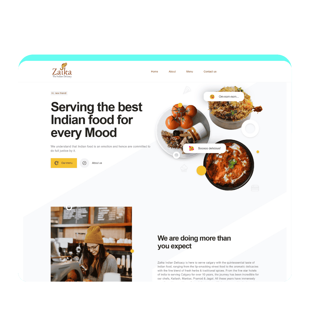 Zaika The Indian Delicacy