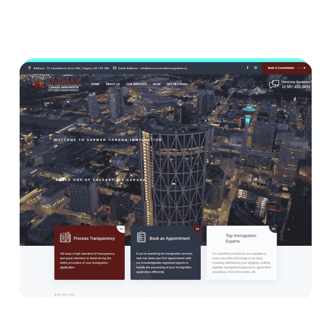 Sarman Canada Immigration