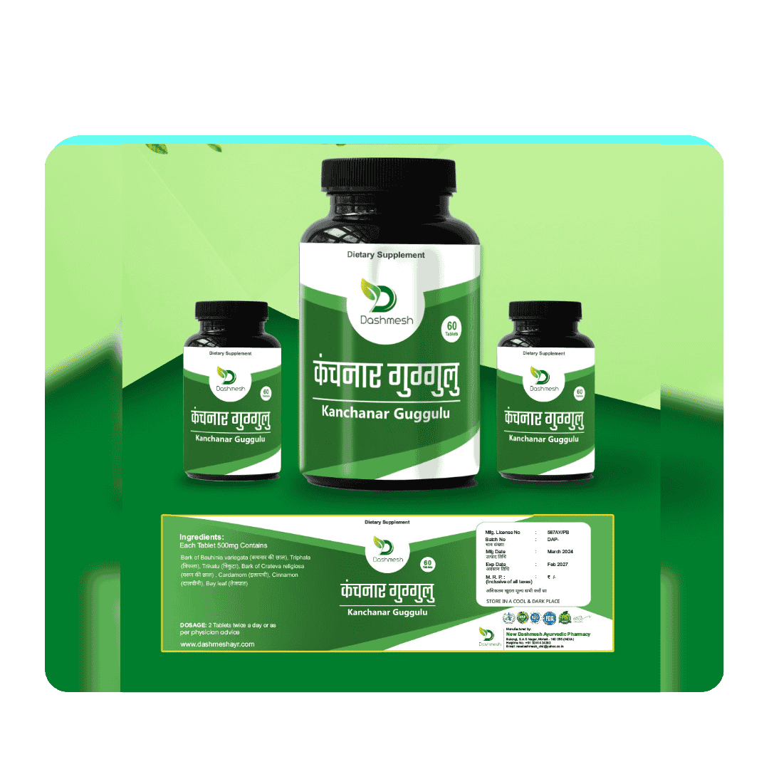 Ayurvedic Medicine Packing Design