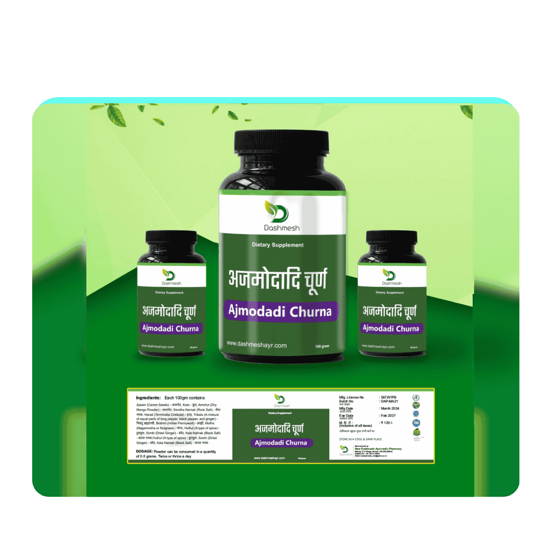 Ayurvedic Medicine Packing Design