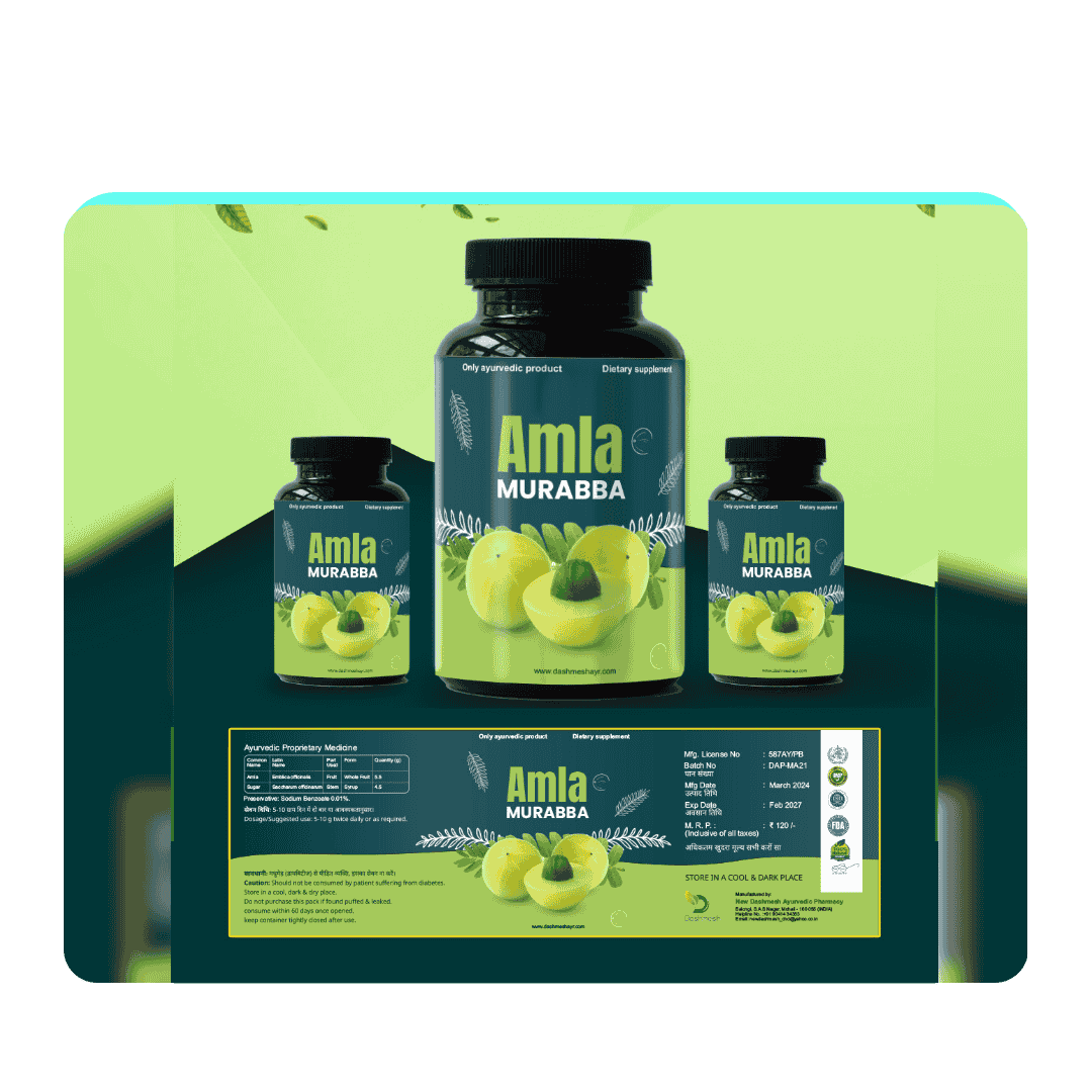 Ayurvedic Medicine Packing Design