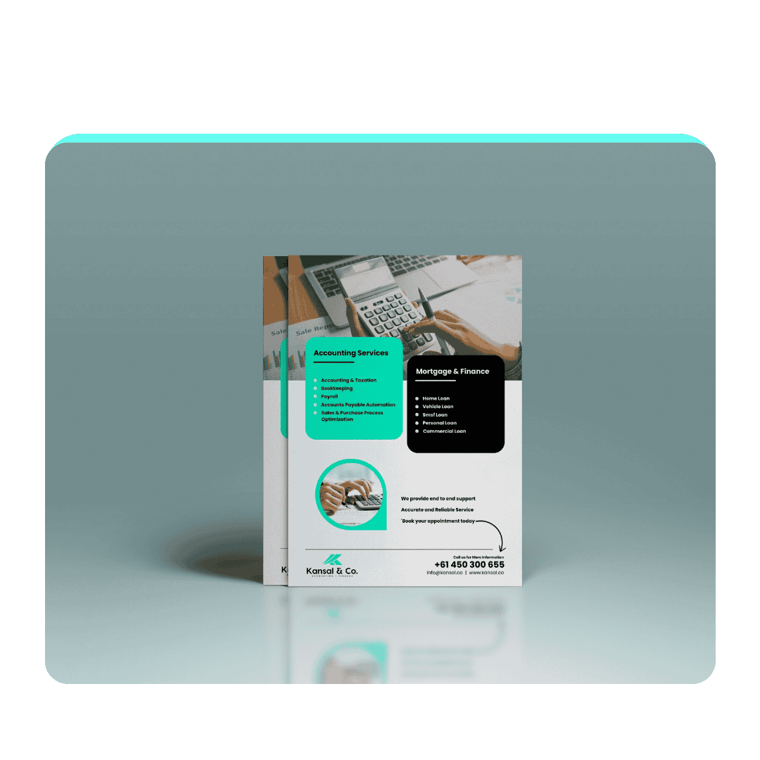 Accounting Flyer Design