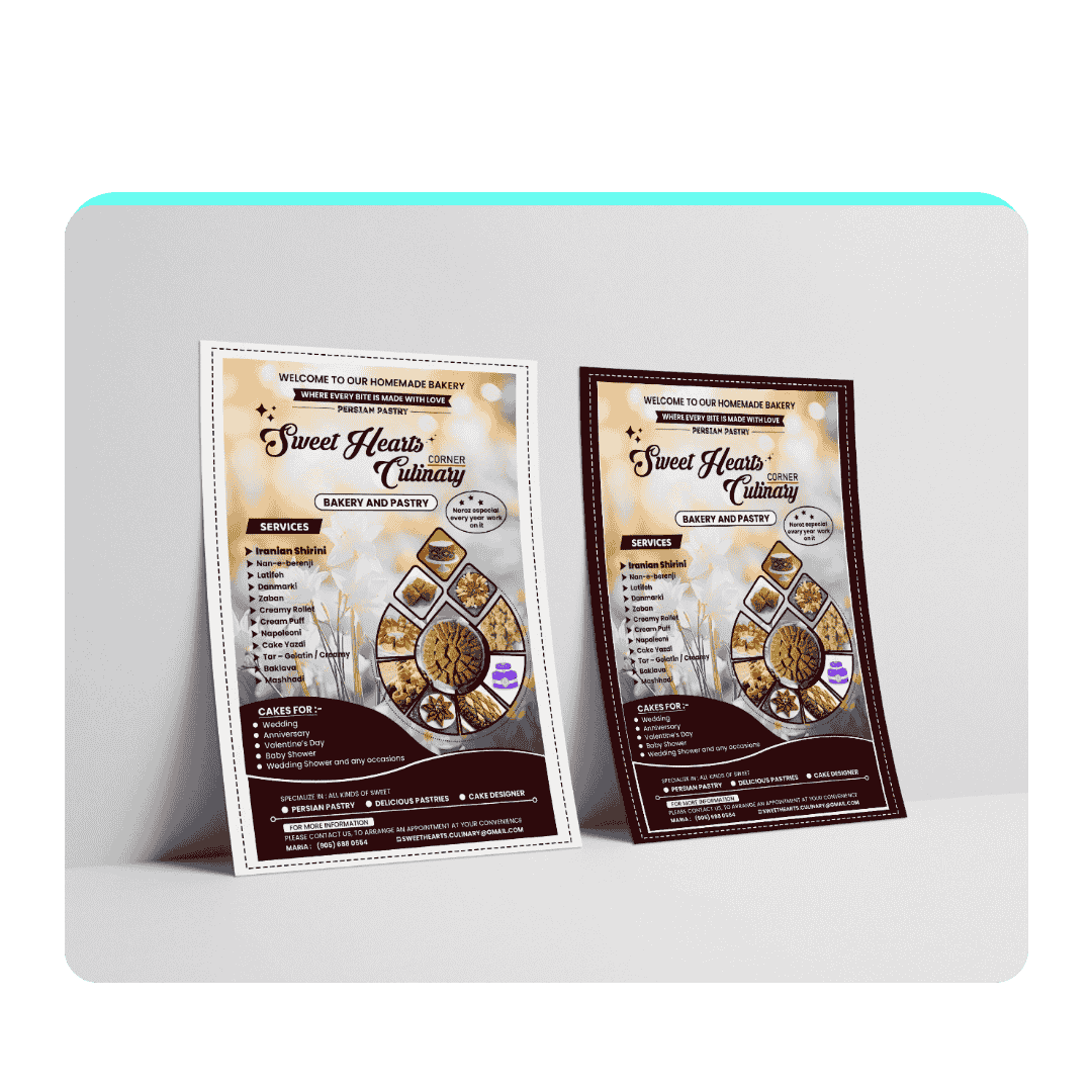 Restaurent Flyer Design