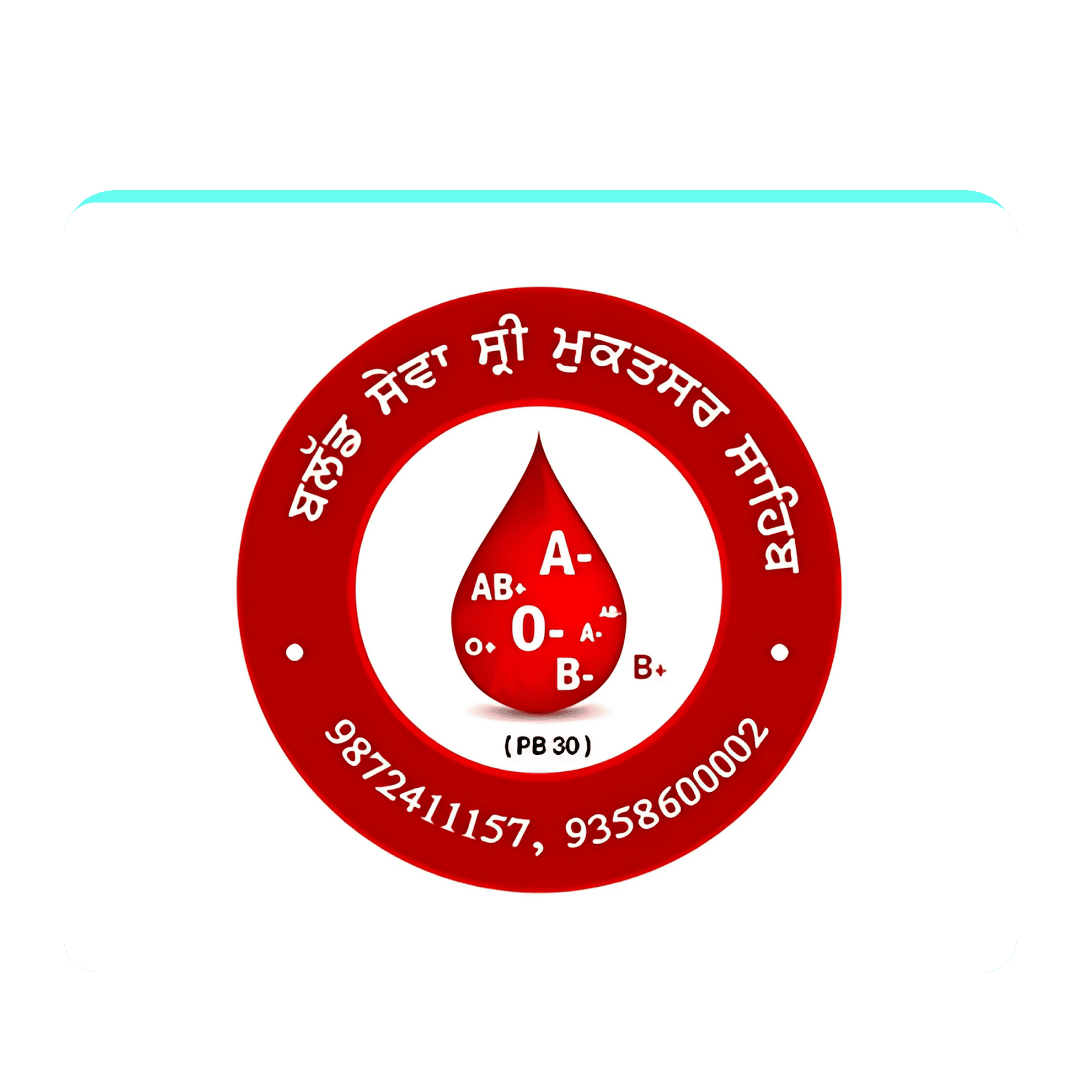 Blood Sewa NGO logo