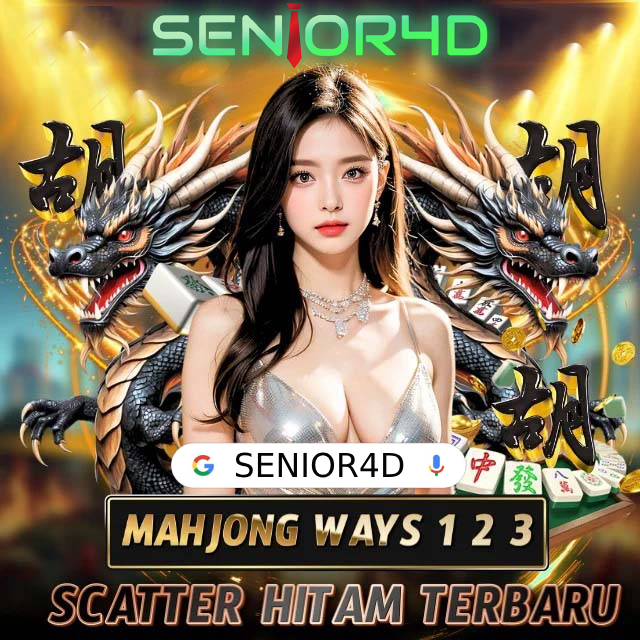 Situs Resmi SENIOR4D Terbesar Dan Terpercaya