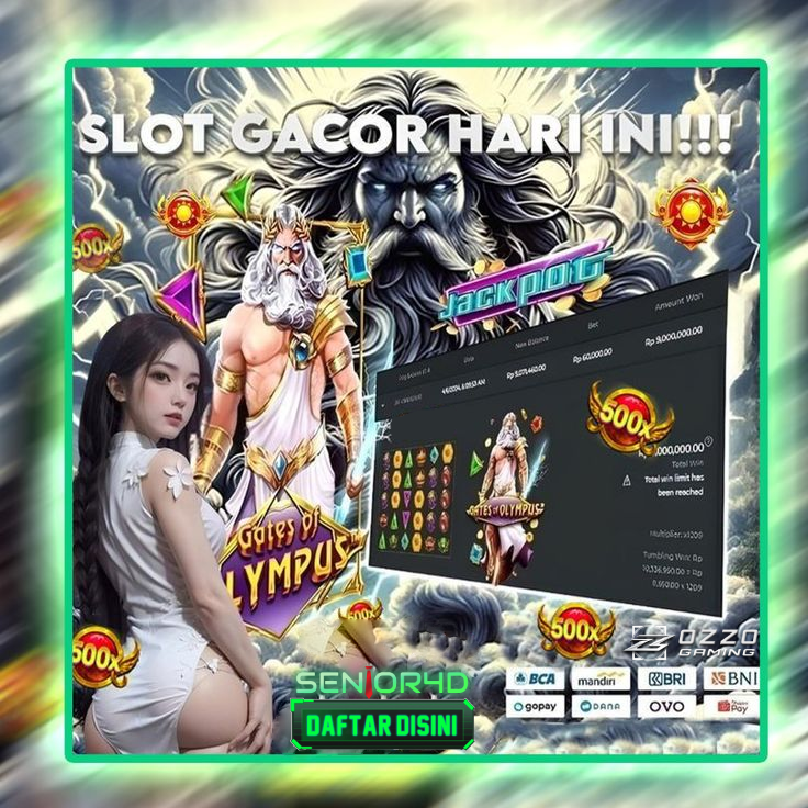 Senior4d Fitur Terbaru Game Slot Scatter Hitam Emas 1 & 3 Mahjong Wins