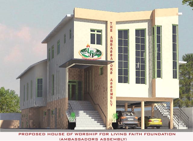 Our Permanent Worship Center