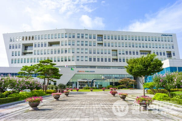 충남교육청 전경 ©충남교육청