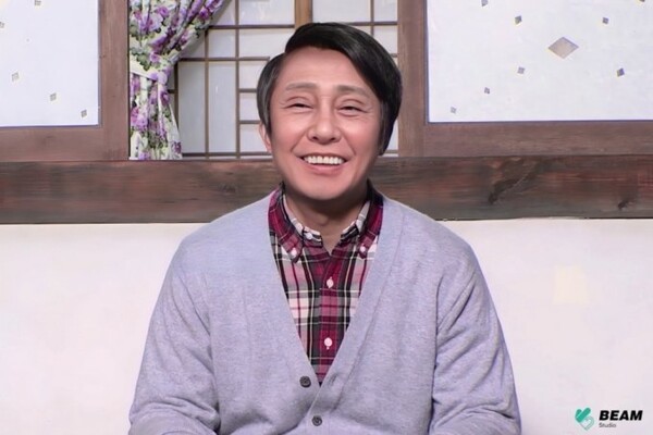 빔스튜디오가 구현한 故 박윤배 배우 (사진=빔스튜디오)