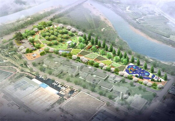 사진=도심 공동묘지가 근린공원으로 탈바꿈된다. 사진은 공원 조감도.