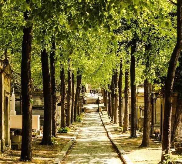 프랑스의 '페르 라셰즈' 묘지 ©Pixabay