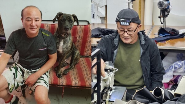 뇌사 장기기증·인체 조직기증으로 생명 나눔을 실천한 故 정명룡(56) 씨  ©한국장기조직기증원