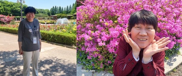 간장, 신장(양측), 안구(양측)를 기증하여 5명의 소중한 생명을 살린 故 박영분(58) 씨  ©한국장기조직기증원