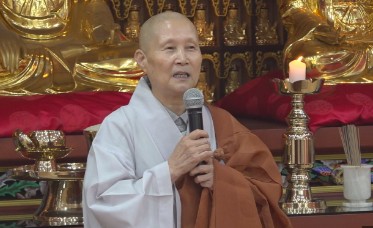 대구불교호스피스센터장 정환스님