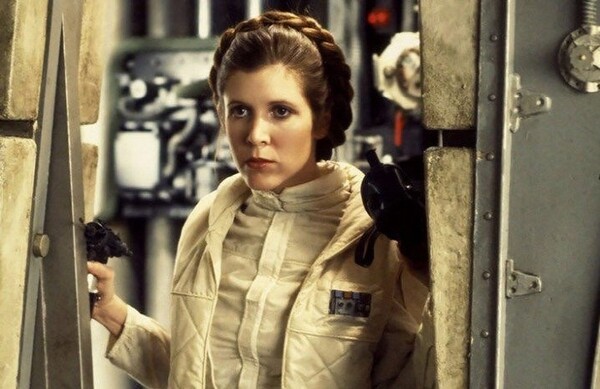 사진=스타워즈 레아 공주役 故캐리 피셔