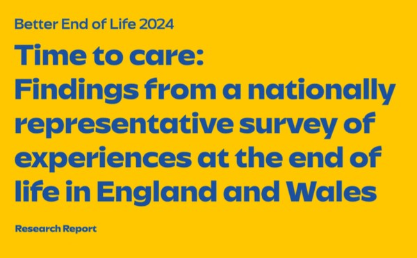 Marie Curie - Better End of Life 2024