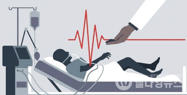 의사의 도움을 받아 스스로 삶을 종결할 수 있도록 하는 '조력존엄사법'이 국회에 발의됐다.  ©디자인팀