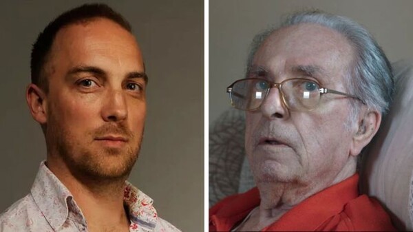 스티븐 이스트우드 감독과 앨런 [사진 : HAKAWATI]