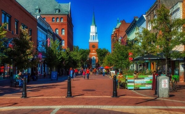 미국 버몬트주  ©Pixabay