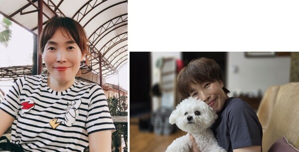 뇌사 장기기증으로 3명의 생명을 살린 故 김미란(52) 씨  ©한국장기조직기증원