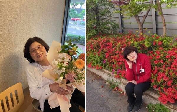 간장, 폐장, 신장(좌우), 안구(좌우)를 기증하여 6명의 생명을 살린 故 이은미(57) 씨  ©한국장기조직기증원