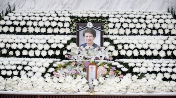 2021년 8월 30일 김옥라 명예이사장이 104세를 일기로 별세했다.  ©각당복지재단