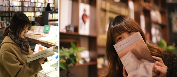  뇌사 장기기증으로 5명의 생명을 살리고 세상을 떠난 작가 故 백세희(35)  씨   ©한국장기조직기증원