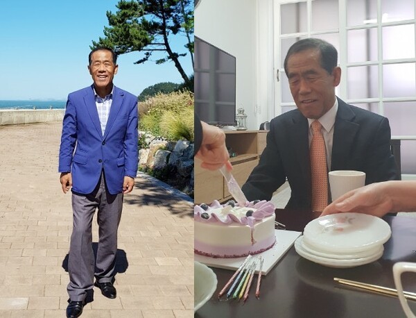 뇌사 장기기증으로 폐장을 기증하여 한 명의 생명을 살린 故 한영석(69) 씨  ©한국장기조직기증원