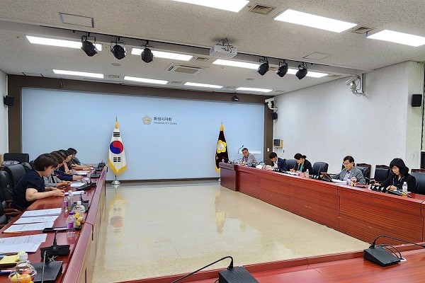 사진 _ 화성시의회 교육복지위