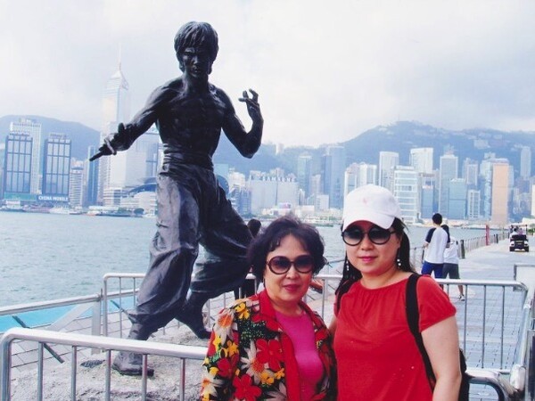 2명의 생명을 살리고, 100여 명의 환자의 삶에 희망을 전해준 故 이선주(52) 씨 (우측)  ©한국장기조직기증원