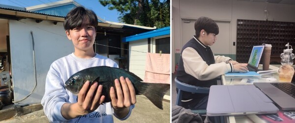 장기기증을 통해 5명의 소중한 생명을 살린 故 김규민(21) 씨  ©한국장기조직기증원