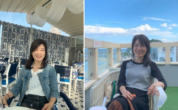 5명에게 새 생명을 선물하고 백여 명에게 희망을 전한 故 권은영(51) 씨  ©한국장기조직기증원