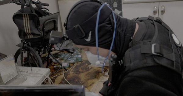 장편 다큐멘터리 '숨' (Breath) 스틸컷 / 유품정리사 김새별 씨