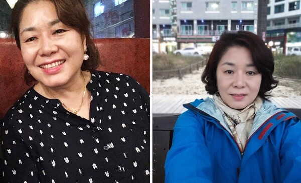 뇌사 장기기증으로 심장, 폐장, 간장, 신장(좌우)을 기증하여 5명의 생명을 살린 故 강미옥(58) 씨  ©한국장기조직기증원