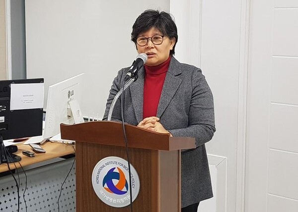 김명희 신임 국가생명윤리정책원장[사진 : 국가생명윤리정책원]