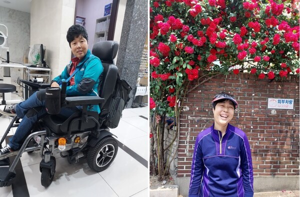 뇌사 장기기증으로 5명의 생명을 살린 故 한정선(45) 씨   ©한국장기조직기증원