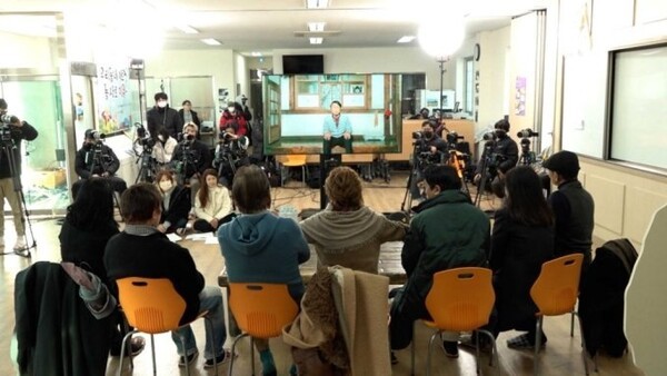 tvN STORY '회장님네 사람들' 촬영 현장