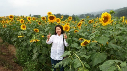 뇌사 장기기증으로 2명의 소중한 생명을 살린 故 한인애(65) 씨  ©한국장기조직기증원