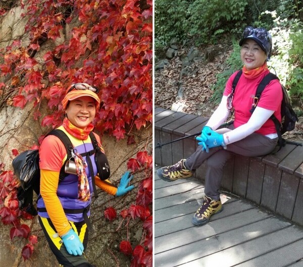 뇌사 장기기증으로 간장, 신장(좌, 우)을 기증하여 3명의 생명을 살린 故 황영옥(69) 씨  ©한국장기조직기증원