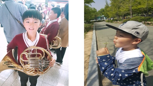 7명에게 심장, 간장, 신장 등 장기를 기증하고 새 생명을 선물한 故 고홍준(9) 군   ©한국장기조직기증원