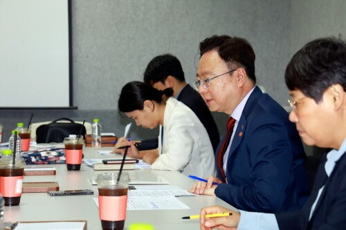 응급실 수용거부 방지대책 관련 전문가 간담회 (사진_보건복지부 제공)