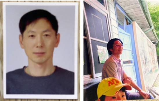 뇌사 장기기증으로 4명의 생명을 살린 故 윤광희(53) 씨  ©한국장기조직기증원